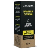 DR.AROMA Olejek BAWEŁNA & CYTRYNA 10 ML