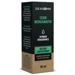 DR.AROMA Olejek CEDR BERGAMOTA 10 ML