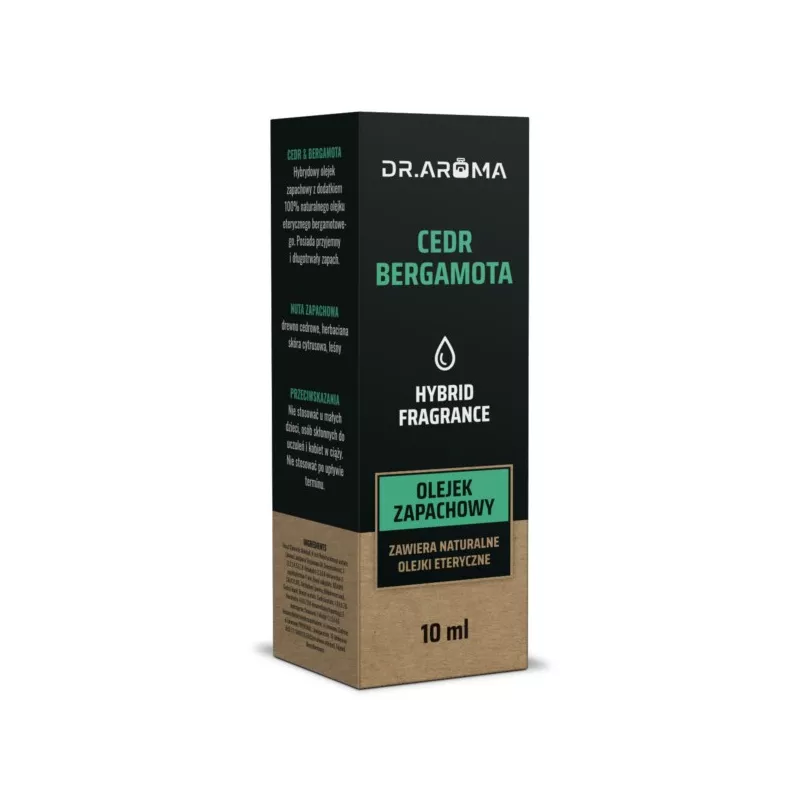 DR.AROMA Olejek CEDR BERGAMOTA 10 ML