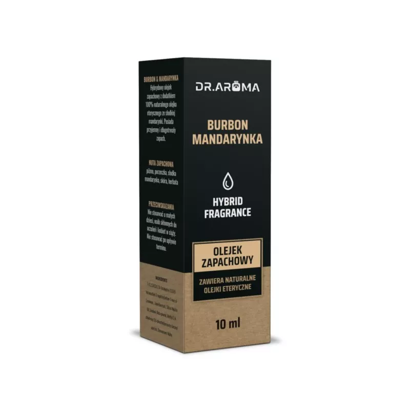 DR.AROMA Olejek VETIVERA & SANDAŁ 10 ML DR.AROMA Olejek VETIVERA & SANDAŁ 10 ML