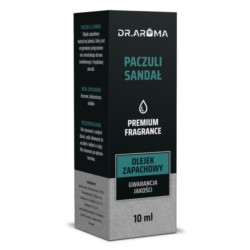 DR.AROMA Olejek PACZULI & SANDAŁ 10 ML