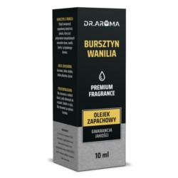 DR.AROMA Olejek BURSZTYN WANILIA 10 ML