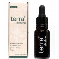 Terra + Alkaline Kwas Fulwowy 15 ml