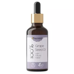 Nacomi Olej Z Pestek Winogron z pipetą 50 ml Nacomi Olej Z Pestek Winogron z pipetą 50 ml