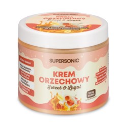 Supersonic Krem orzechowy słony karmel 160 g