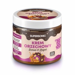 Supersonic Krem orzechowy czekolada karmel 160 g