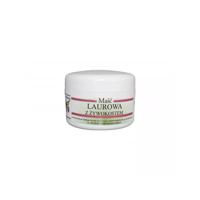 Farm-vix Maść Laurowa z żywokostem 50 ml