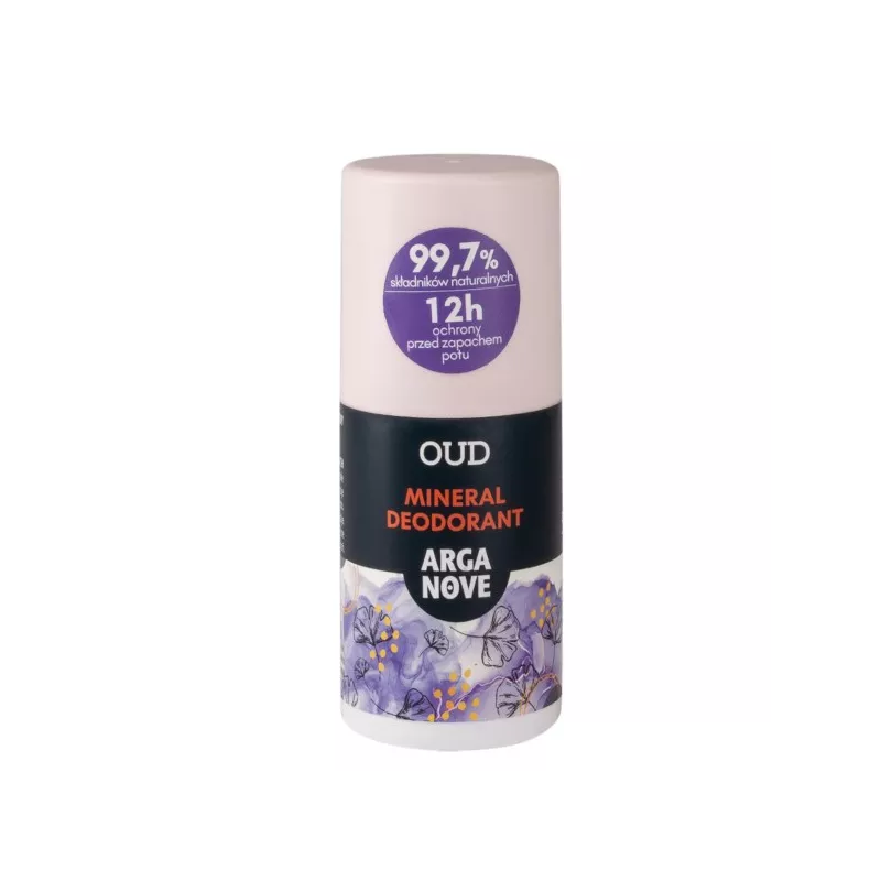 Arganove Deo mineralny OUD roll - on 100 ml