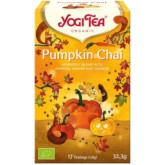 Yogi Tea Herbata Pumpkin Chai Bio 17X1,9 G