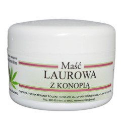 Farm-vix Maść Laurowa z Konopią 50 ml