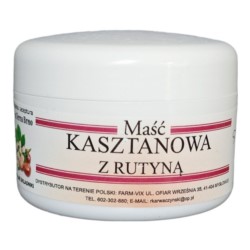 Farm-vix Maść Kasztanowa z Rutyną 50 ml