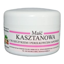 Farm-vix Maść Kasztanowa z ruszczykiem 50 ml