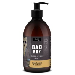 LAQ Bad Boy Żel pod prysznic 500 ml 8w1