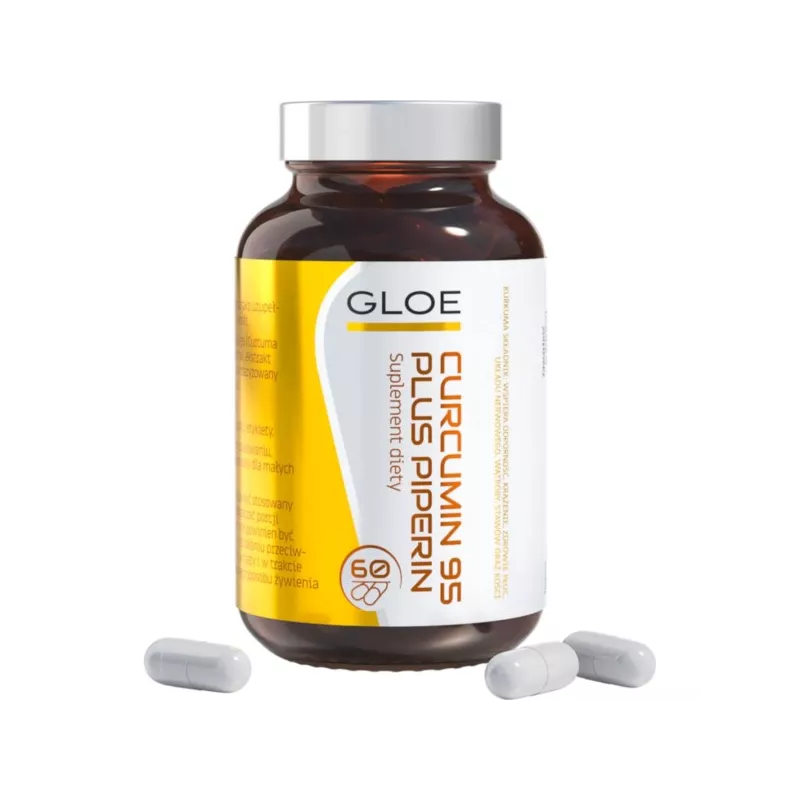 Gloe Curcumin 95 Plus Piperin