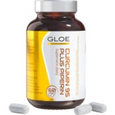 Gloe Curcumin 95 Plus Piperin