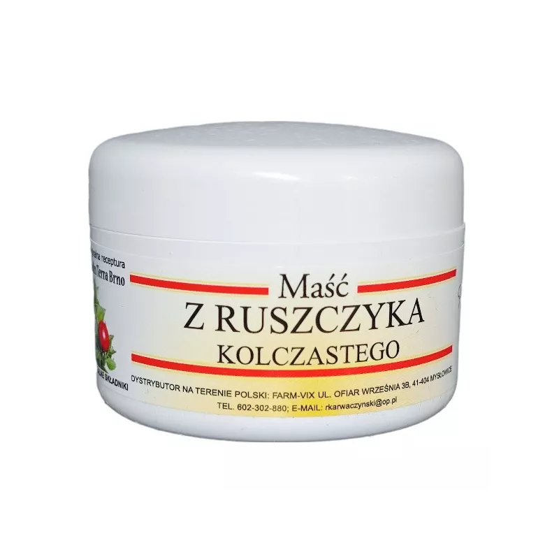 Farm-vix Maść z Wrotyczu 50 ml Farm-vix Maść z Wrotyczu 50 ml