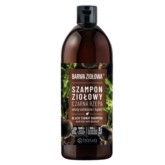 Barwa Szampon do włosów Czarna Rzepa 480 ml