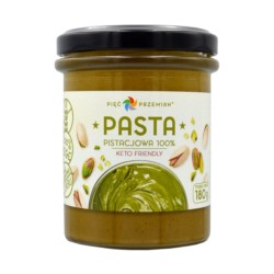 Pięć Przemian Pasta Pistacjowa KETO 180 g