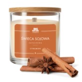 Big Nature Świeca Sojowa CYNAMON 215 g