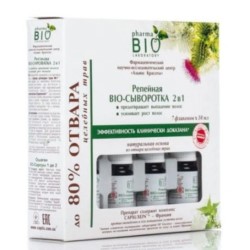 Serum Łopianowe 2w1 przeciw wypadaniu Bio 7X10ML