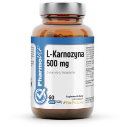 Pharmovit L-Karnozyna 500 mg 60 k