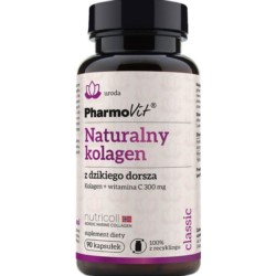 Pharmovit Naturalny Kolagen dzikiego dorsza 101,6