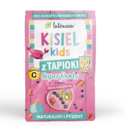 Intenson Kisiel KIDS z tapioki truskawkowy 30 g