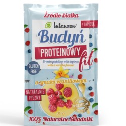 Intenson Budyń proteinowy waniliowy 30 g