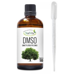 Natvita DMSO dimetylosulfotlenek 100% 100ml