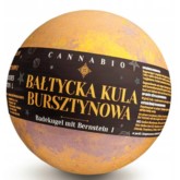 CANNABIO Bałtycka Kula bursztynowa 160 g