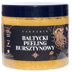 CANNABIO Bałtycki Peeling bursztynowy 250 g