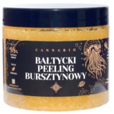 CANNABIO Bałtycki Peeling bursztynowy 250 g