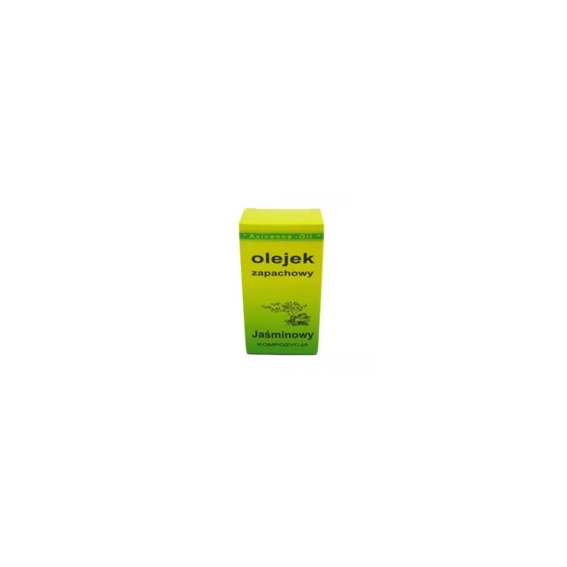 AVICENNA-OIL JAŚMINOWY OLEJEK ZAPACHOWY 7ML AVICENNA-OIL JAŚMINOWY OLEJEK ZAPACHOWY 7ML