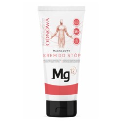 Mg12 Odnowa Magnezowy Krem do stóp 100 ml