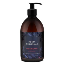 LAQ Merry Christmas Hand&Body Wash 500 ml