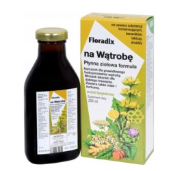 Zioło-Piast Floradix na Wątrobę 250 ml