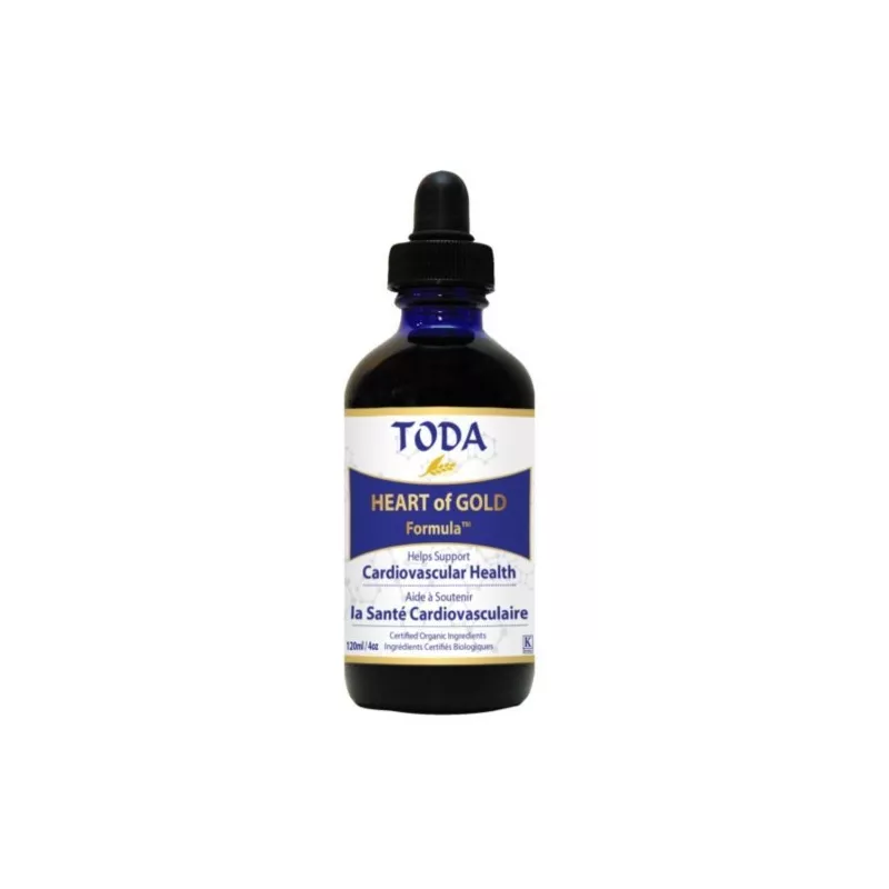 TODA HEART OF GOLD FORMULA 120ML