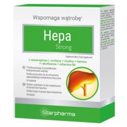 Starpharma HepaStrong 30 tabletki