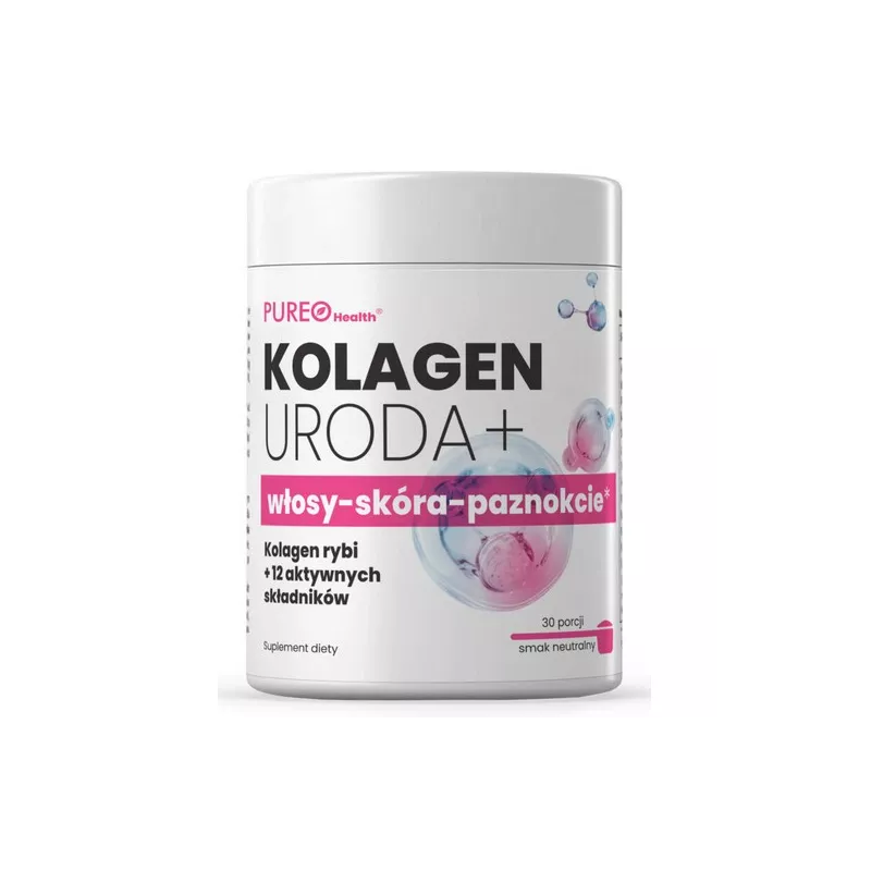 Pure Health Kolagen Uroda+ włosy skóra paznokcie