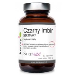 Kenay Czarny Imbir SIRTMAX 60 k