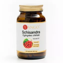 Yango Schisandra Ekstrakt 90 Kaps. 450 Mg stres