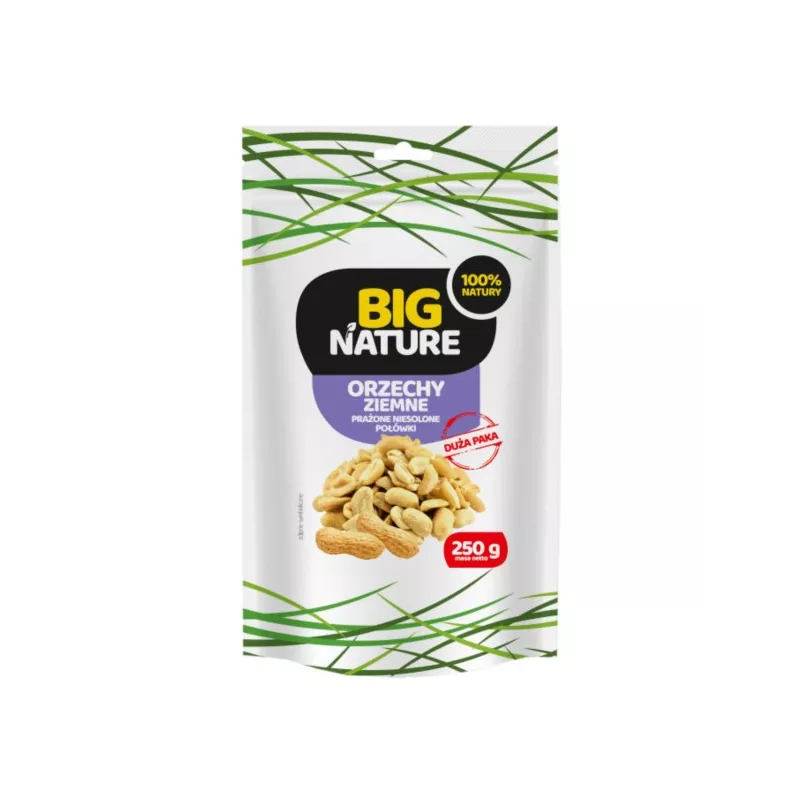 Big Nature Orzechy ziemne 250 g