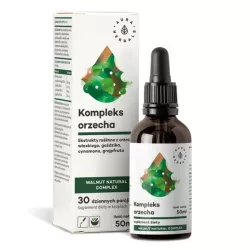 Aura Herbals Orzech Piołun krople 50 ml trawienie Aura Herbals Orzech Piołun krople 50 ml trawienie