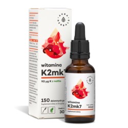 Aura Herbals Witamina K2 Mk7 30 ml