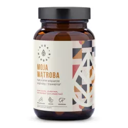 Aura Herbals Moja Wątroba 60 kap karczoch linia Aura Herbals Moja Wątroba 60 kap karczoch linia