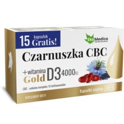 Ekamedica Czarnuszka CBC Gold 75 k