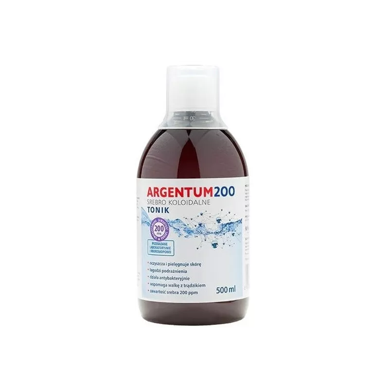 Aura Herbals Argentum 200 SrebroKoloidowe200Tonik