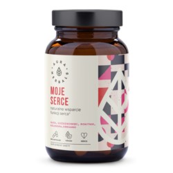 Aura Herbals Moje Serce wsparcie serca 60 k linia