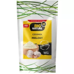 Big Nature Czosnek Mielony 100 g Big Nature Czosnek Mielony 100 g