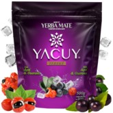 Yacuy Green Yerba Mate Acai Menta Guarana 500 g